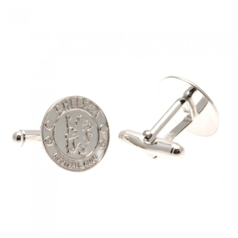 FC Chelsea butoni Sterling Silver Cufflinks