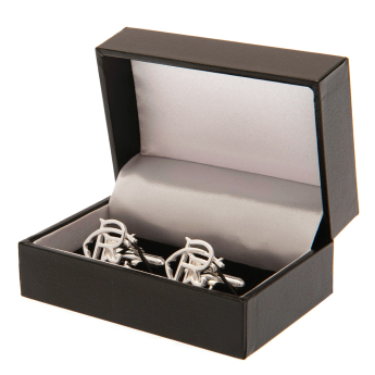 FC Rangers butoni Sterling Silver Cufflinks