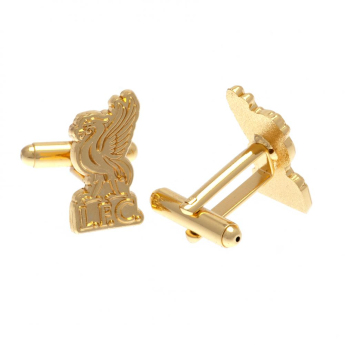 FC Liverpool butoni Gold Plated Cufflinks LB