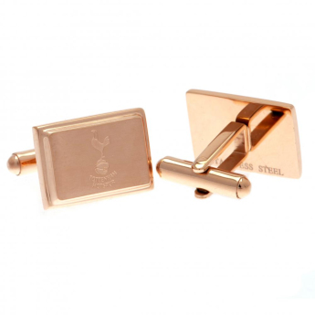 Tottenham Hotspur butoni Rose Gold Plated Cufflinks