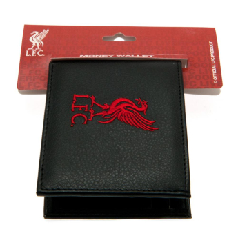 FC Liverpool portofel din piele tehnică Embroidered Wallet