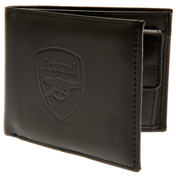FC Arsenal portofel din piele tehnică Debossed Wallet