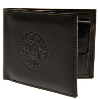 FC Celtic portofel din piele tehnică Debossed Wallet