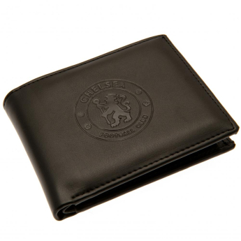 FC Chelsea portofel din piele tehnică Debossed Wallet