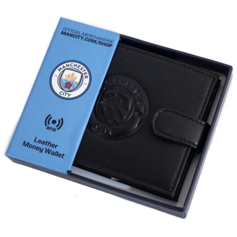 Manchester City portofel de piele Anti Fraud Wallet