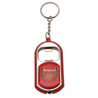 FC Arsenal pandantiv cu deschizător Key Ring Torch Bottle Opener
