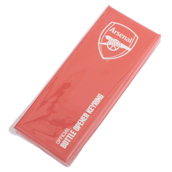 FC Arsenal pandantiv cu deschizător Key Ring Torch Bottle Opener