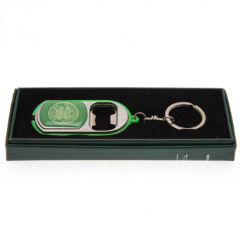 FC Celtic pandantiv cu deschizător Key Ring Torch Bottle Opener
