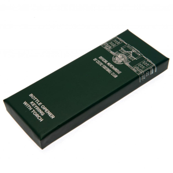 FC Celtic pandantiv cu deschizător Key Ring Torch Bottle Opener