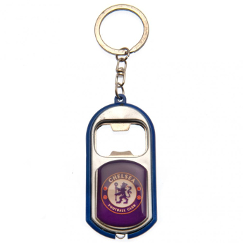 FC Chelsea pandantiv cu deschizător Key Ring Torch Bottle Opener