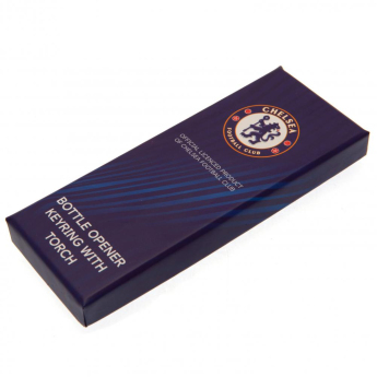 FC Chelsea pandantiv cu deschizător Key Ring Torch Bottle Opener