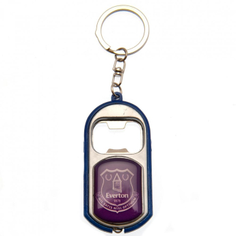 FC Everton pandantiv cu deschizător Key Ring Torch Bottle Opener