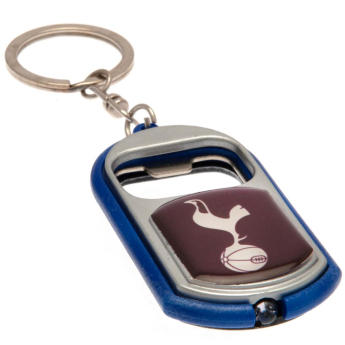 Tottenham Hotspur pandantiv cu deschizător Key Ring Torch Bottle Opener