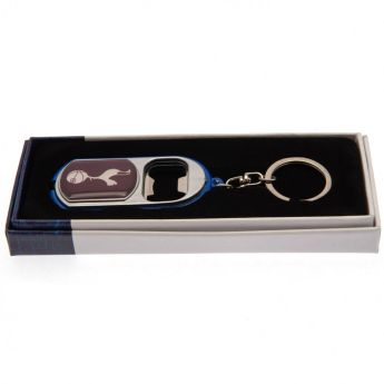 Tottenham Hotspur pandantiv cu deschizător Key Ring Torch Bottle Opener