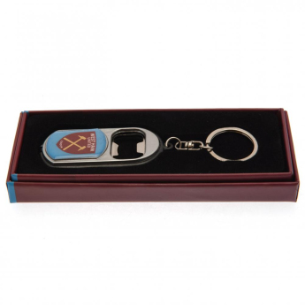 West Ham United pandantiv cu deschizător Key Ring Torch Bottle Opener