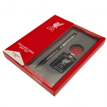 FC Liverpool pix și breloc executive set