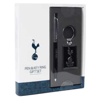 Tottenham Hotspur pix și breloc executive set black