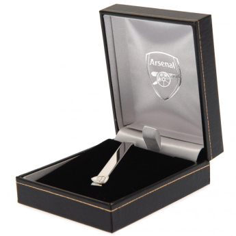 FC Arsenal ac de cravată Silver Plated Tie Slide