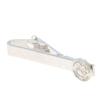 FC Celtic ac de cravată Silver Plated Tie Slide