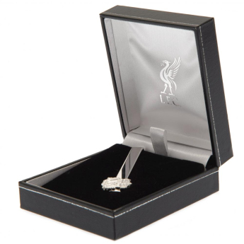 FC Liverpool ac de cravată Silver Plated Tie Slide