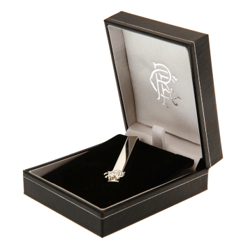 FC Rangers ac de cravată Silver Plated Tie Slide
