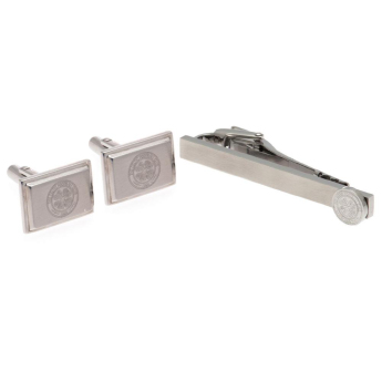 FC Celtic set ac cravată și butoni Tie Slide & Cufflink Set
