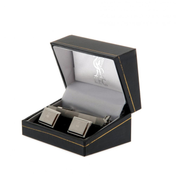 FC Liverpool set ac cravată și butoni Tie Slide & Cufflink Set