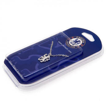 FC Chelsea lănțișor de gât cu pandantiv Silver Plated Pendant & Chain LN