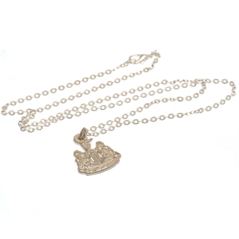 Newcastle United lănțișor de gât cu pandantiv Silver Plated Pendant & Chain