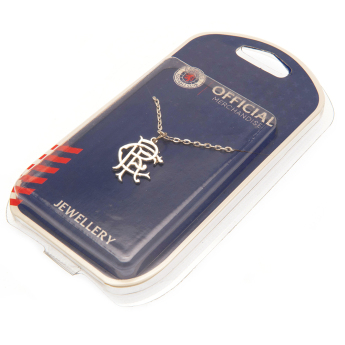 FC Rangers lănțișor de gât cu pandantiv Silver Plated Pendant & Chain