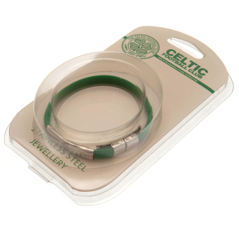 FC Celtic brătară din silicon Colour Silicone Bracelet