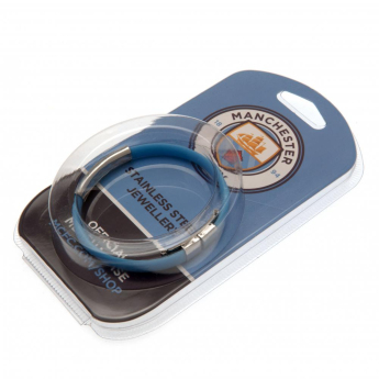 Manchester City brătară din silicon Colour Silicone Bracelet