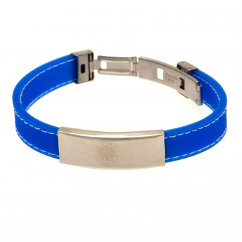 Leicester City brătară din silicon Stitched Silicone Bracelet BL