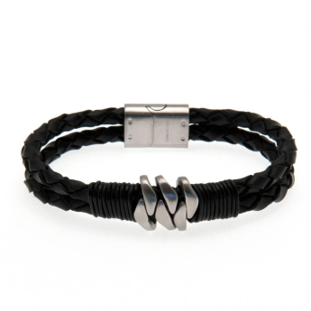 FC Celtic brățară de piele Leather Bracelet