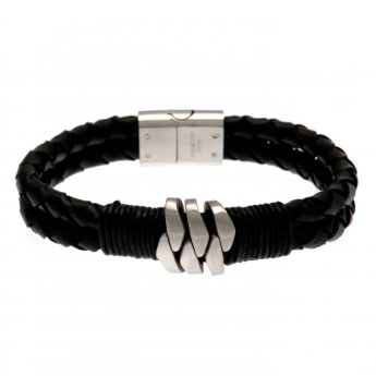 Leicester City brățară de piele Leather Bracelet