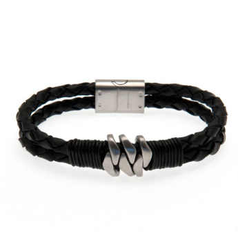 FC Liverpool brățară de piele Leather Bracelet