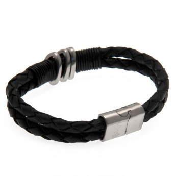 Tottenham Hotspur brățară de piele Leather Bracelet