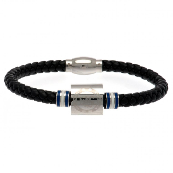 FC Chelsea brățară de piele Colour Ring Leather Bracelet