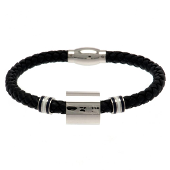 Tottenham Hotspur brățară de piele Colour Ring Leather Bracelet