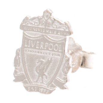 FC Liverpool cercei Sterling Silver Stud Earring