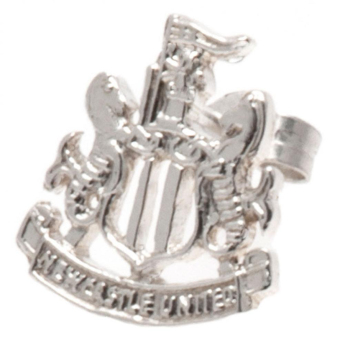 Newcastle United cercei Sterling Silver Stud Earring