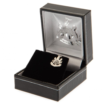 Newcastle United cercei Sterling Silver Stud Earring