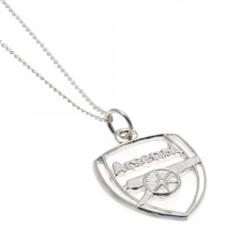 FC Arsenal lănțișor de gât cu pandantiv Silver Pendant & Chain CR