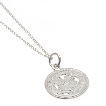 FC Celtic lănțișor de gât cu pandantiv Sterling Silver Pendant & Chain