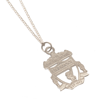 FC Liverpool lănțișor de gât cu pandantiv Sterling Silver Pendant & Chain CR