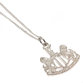 Newcastle United lănțișor de gât cu pandantiv Sterling Silver Pendant & Chain