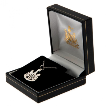 Newcastle United lănțișor de gât cu pandantiv Sterling Silver Pendant & Chain