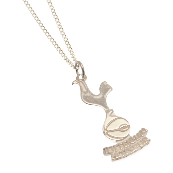 Tottenham Hotspur lănțișor de gât cu pandantiv Sterling Silver Pendant & Chain