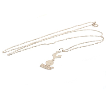 Tottenham Hotspur lănțișor de gât cu pandantiv Sterling Silver Pendant & Chain