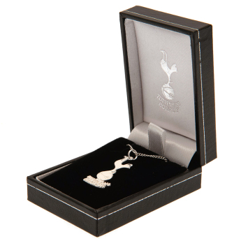 Tottenham Hotspur lănțișor de gât cu pandantiv Sterling Silver Pendant & Chain